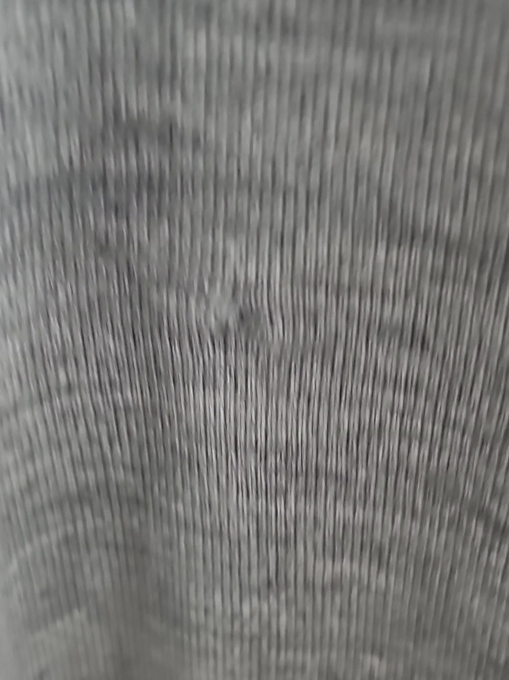 Uniqlo Men's Heather Gray Crewneck Soft Wool Sweater